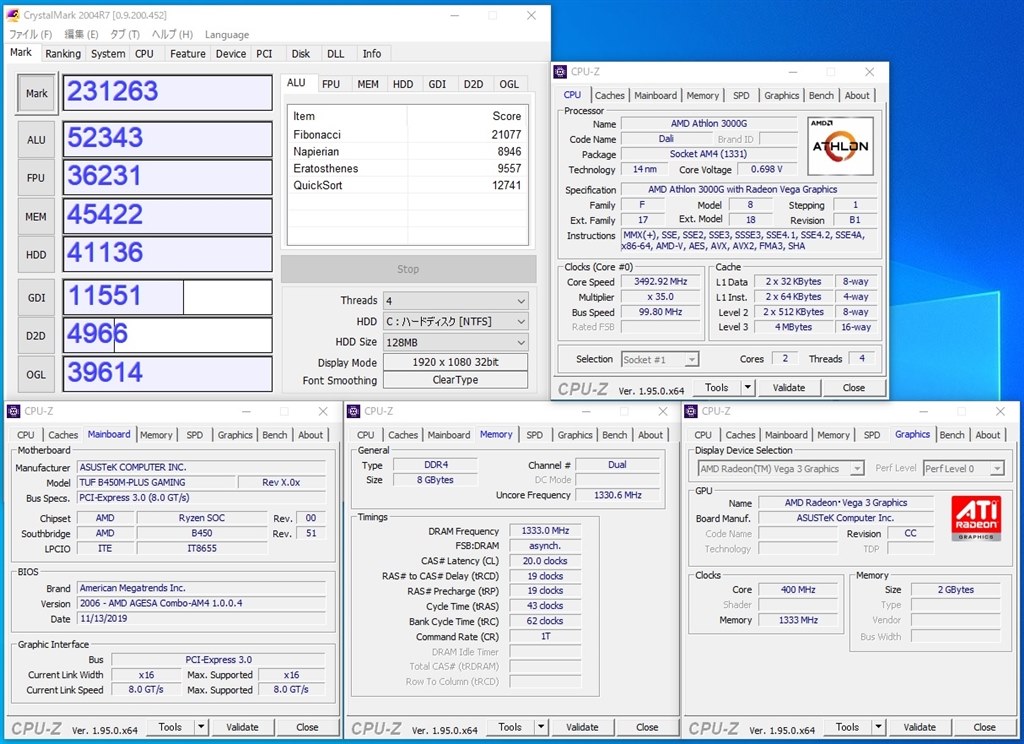 TEAM T-FORCE ZEUS DDR4 3200 8GB×2 について』 クチコミ掲示板 - 価格.com
