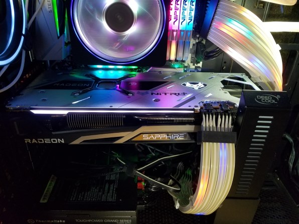 SAPPHIRE SAPPHIRE NITRO+ Radeon RX 6900 XT OC 16GB GDDR6 [PCIExp