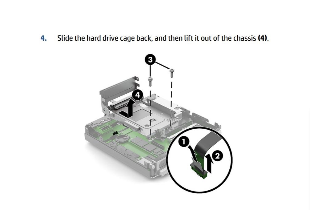 2.5hddの増設できますか？』 HP ProDesk 405 G6 DM 価格.com限定