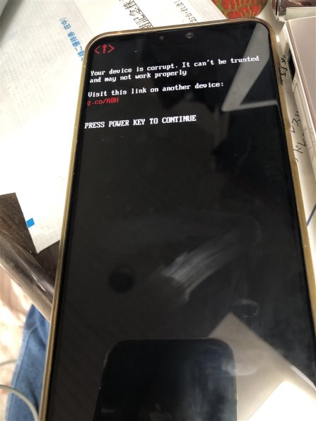 ASUS ZenFone Max Pro (M2) (RAM 6GBモデル) SIMフリー投稿画像