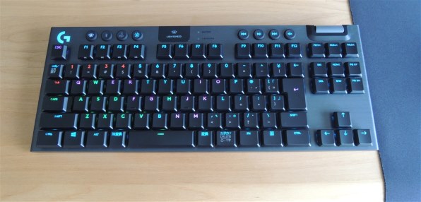 ロジクール G913 TKL LIGHTSPEED Wireless RGB Mechanical