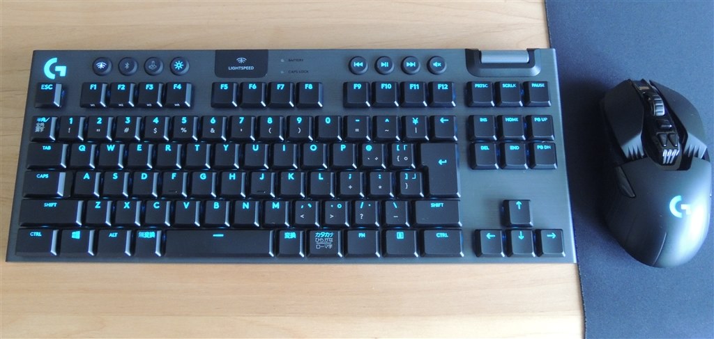 G HUBのHZDコマンドカラープロファイル入れてみた』 ロジクール G913 TKL LIGHTSPEED Wireless RGB  Mechanical Gaming Keyboard-Tactile G913-TKL-TCBK [ブラック] のクチコミ掲示板 - 価格.com