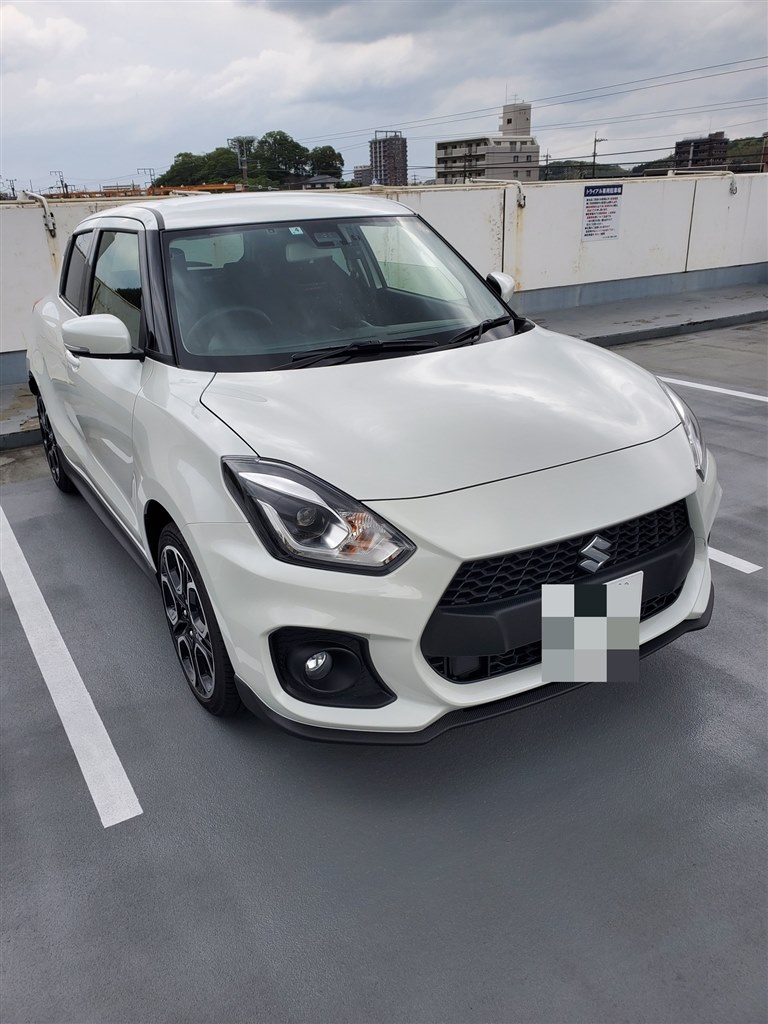 納車 スズキ スイフトスポーツ 17年モデル のクチコミ掲示板 価格 Com