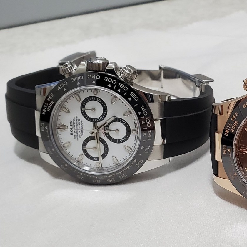 真贋判定はわかりかねますRolex daytona 116500LN ステンレスベルト