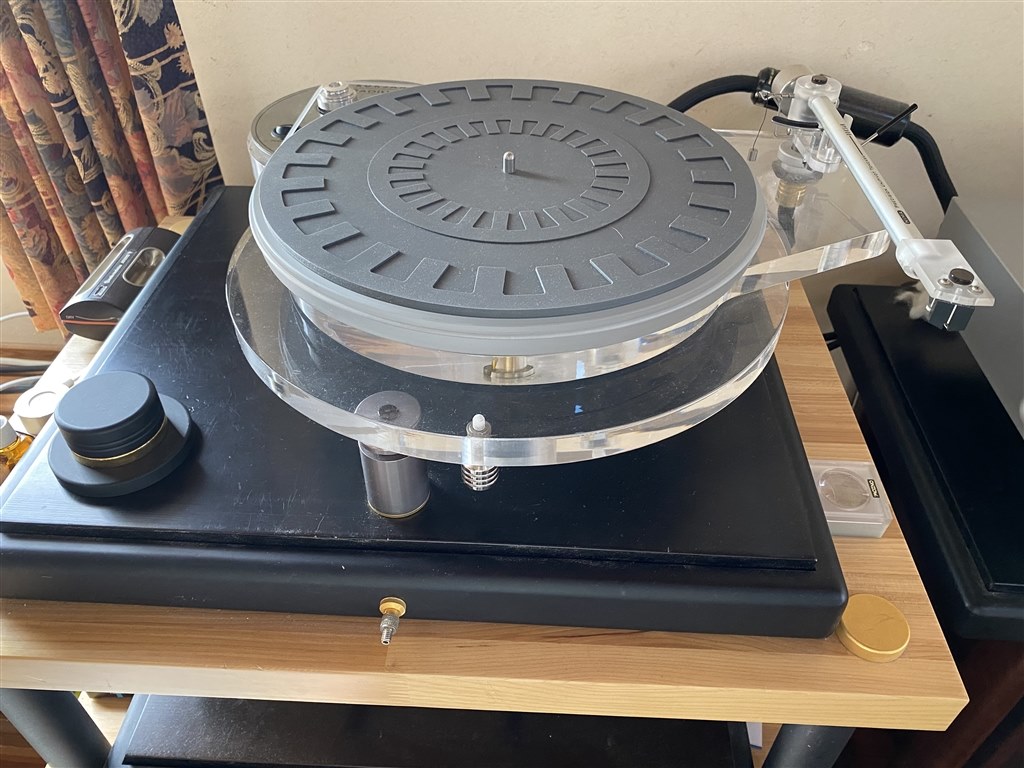 ヨドバシタイムセールで購入』 Pro-Ject XTENSION12RS/BK [ピアノブラック] のクチコミ掲示板 - 価格.com