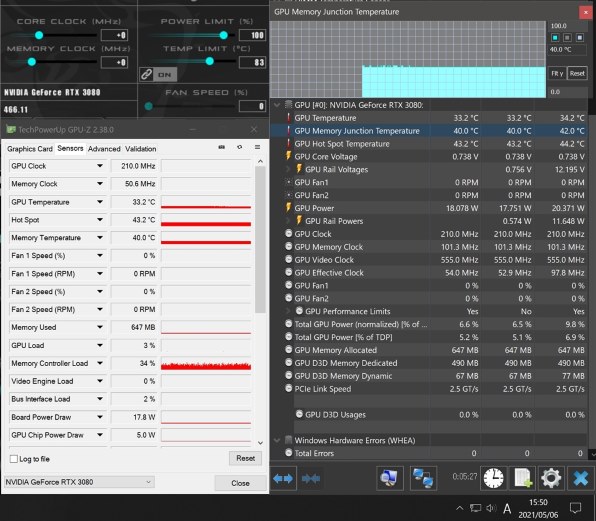 MSI GeForce RTX 2070 SUPER VENTUS OC [PCIExp 8GB]投稿画像