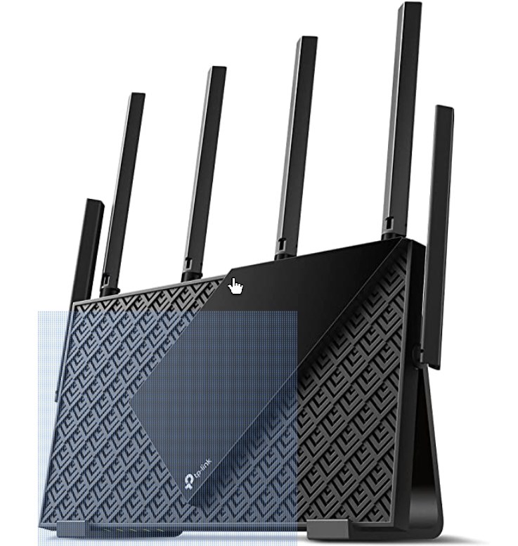 TP-Link Wi-Fi 6 無線LANルーター ARCHER-AX73 - PC周辺機器