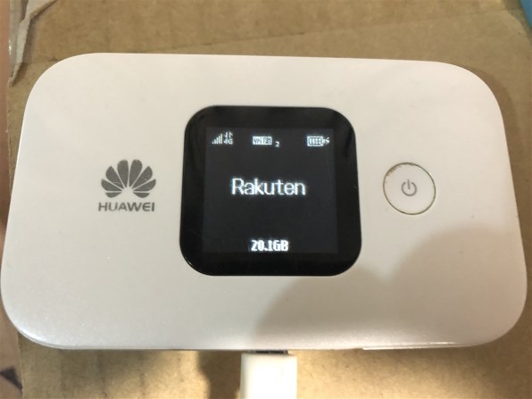 HUAWEI Mobile WiFi E5577 [ホワイト]投稿画像・動画 - 価格.com