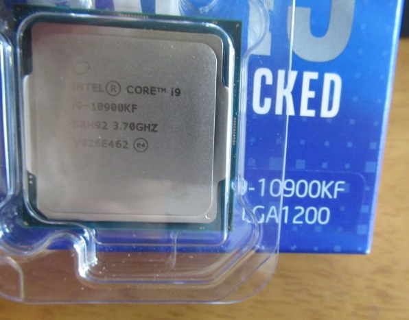 インテル Core i9 10900KF BOX投稿画像・動画 - 価格.com
