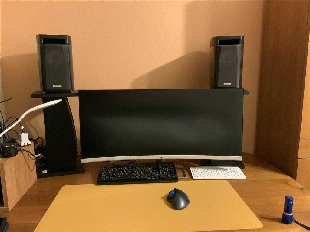 D-412EX スタンド・ケーブルセット　1/2 バイワイヤリングについて』 ONKYO D-412EX [ペア] のクチコミ