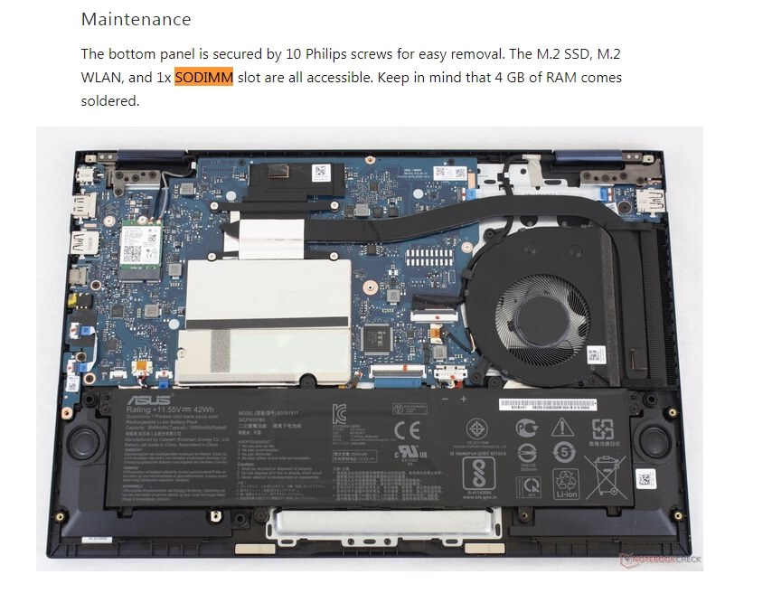 メモリ増設について』 ASUS VivoBook Flip 14 TM420IA TM420IA-EC147TS 