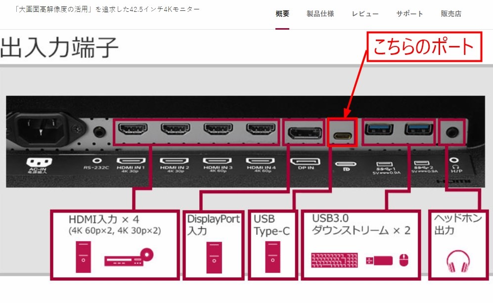 43UN700-B USBポート』 LGエレクトロニクス 43UN700-B [42.5 43UN700-B USBポート』 LGエレクトロニクス 43UN700-B [42.5