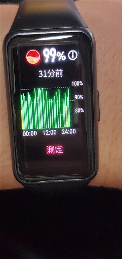 HUAWEI Band 6 グラファイトブラック 血中酸素測定 | bumblebeebight.ca