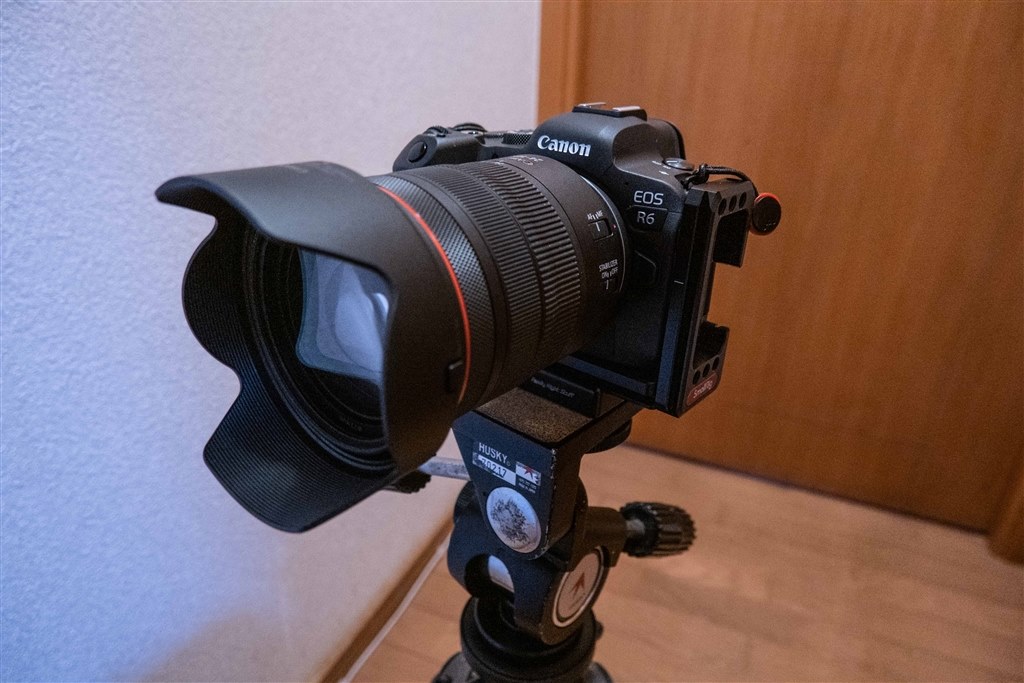 縦位置におすすめな三脚、雲台、プレートについて』 CANON EOS R5