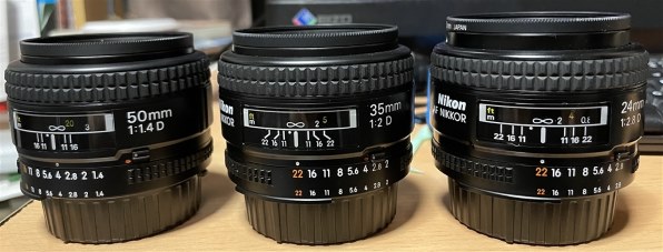 ニコン AI AF Nikkor 50mm f/1.4Dのクチコミ - 価格.com