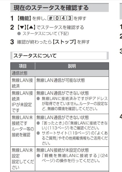 パナソニック おたっくす KX-PZ910DL-W [ピアノホワイト]投稿画像