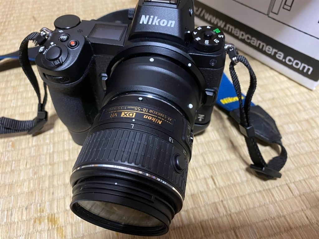 16-50 vs 18-55』 ニコン NIKKOR Z DX 16-50mm f/3.5-6.3 VR の