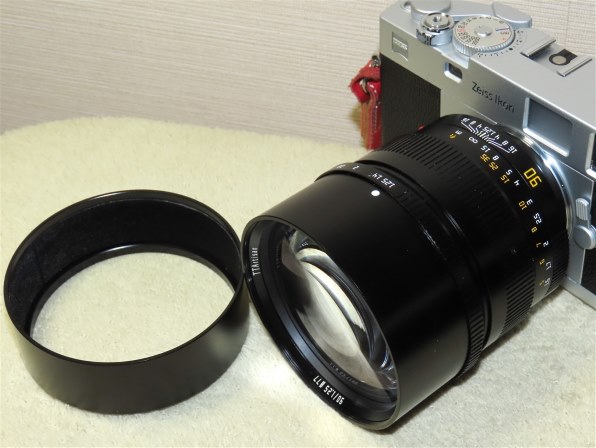 銘匠光学 TTArtisan 90mm f/1.25投稿画像・動画 - 価格.com