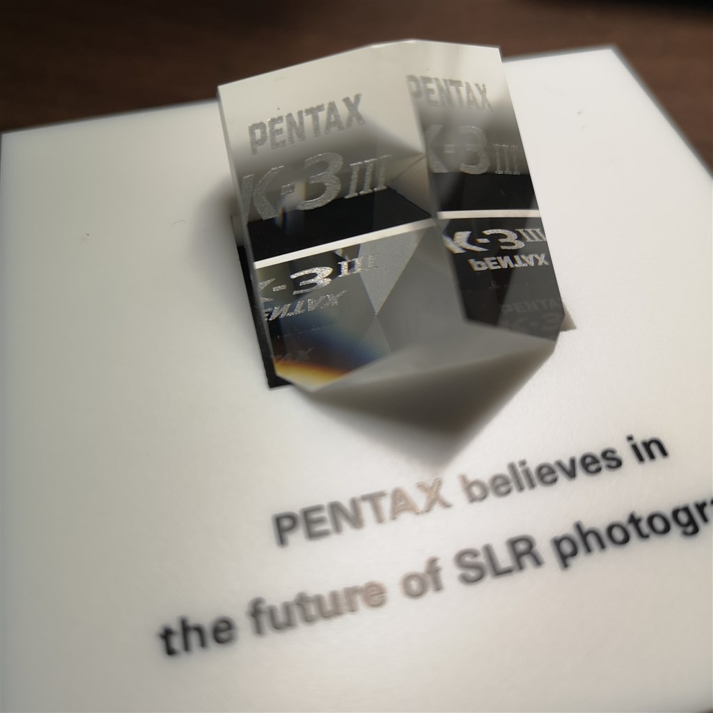 ペンタプリズム届きました』 ペンタックス PENTAX K-3 Mark III ボディ のクチコミ掲示板 - 価格.com