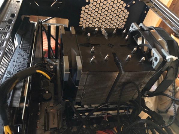 Noctua NH-D15 CPUクーラー　中古箱無し dショッピング |NOCTUA CPUクーラー 140mmファン ［LGA1851/1700