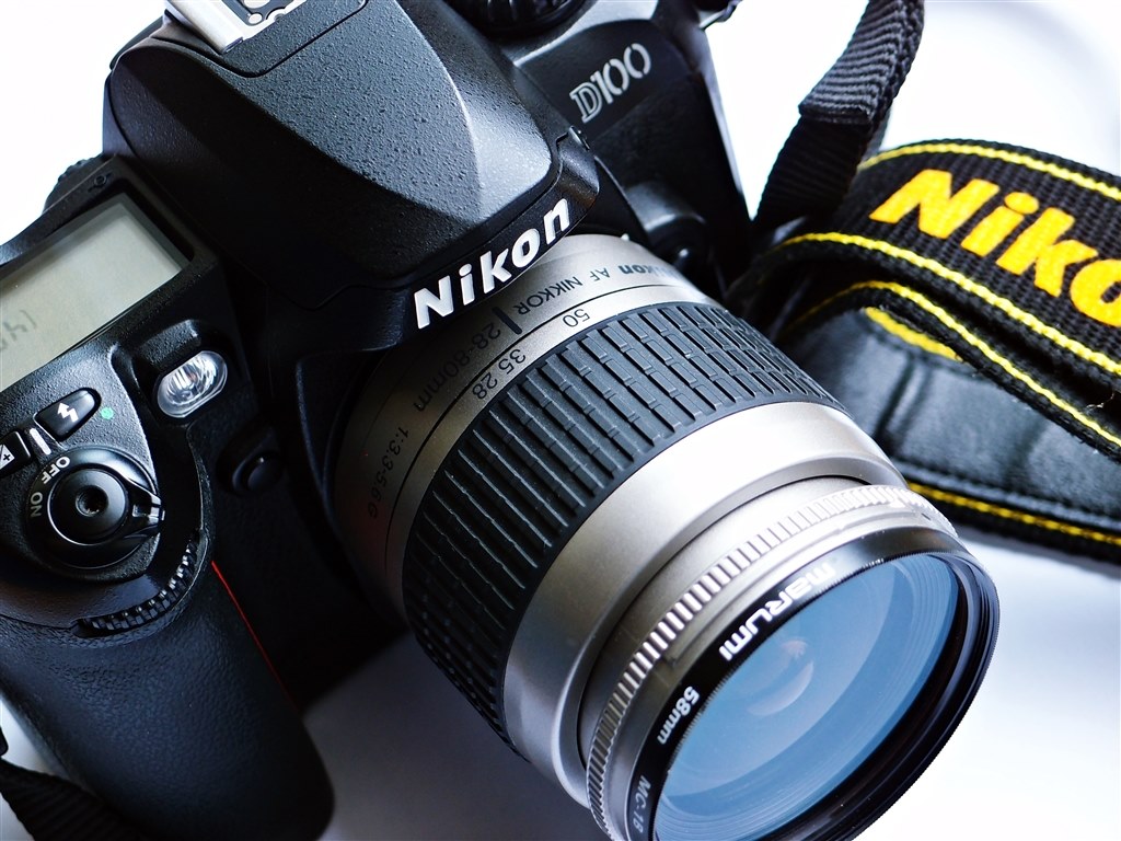 カメラ ◇良品◇Nikon ニコン D100 ボディ 多少べたつき おまけ多数/275254