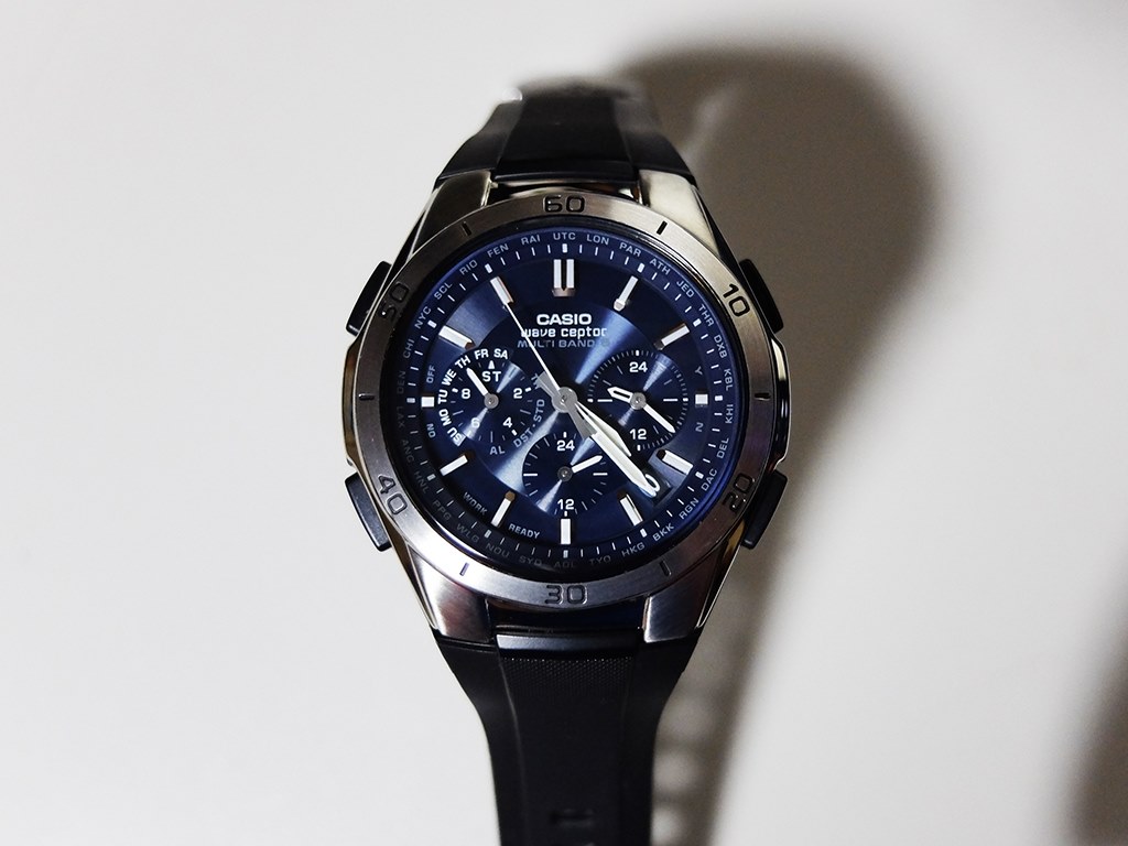 カシオ WVQ M410 ウェーブセプター スレあります - 腕時計(アナログ)