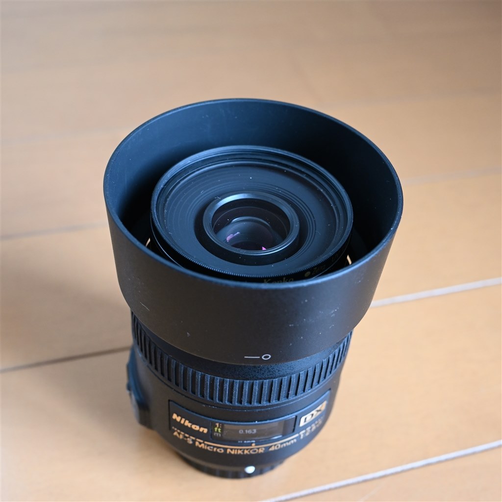 レンズフード』 ニコン NIKKOR Z MC 50mm f/2.8 のクチコミ掲示板