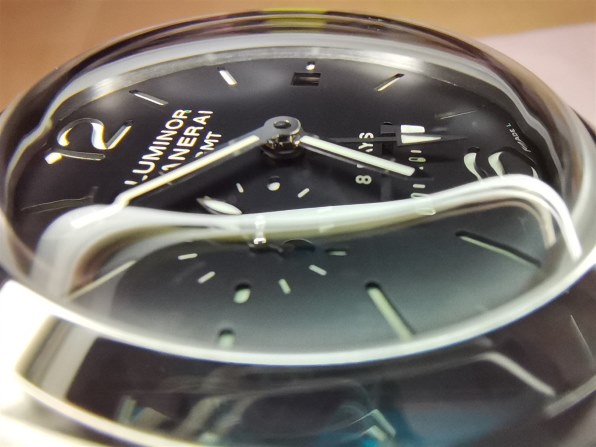 パネライ PAM00233 1950 ルミノール 8デイズ GMT 手巻き（ブラック