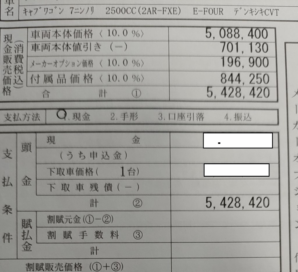 21 ６ Type Gold 2 契約しました トヨタ アルファードハイブリッド 15年モデル のクチコミ掲示板 価格 Com