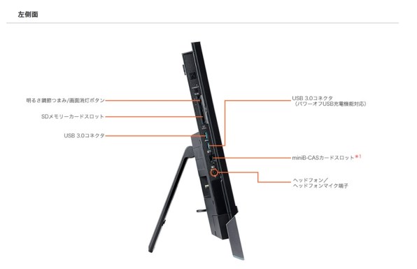 NEC LAVIE Desk All-in-one DA350/FAW PC-DA350FAW投稿画像・動画