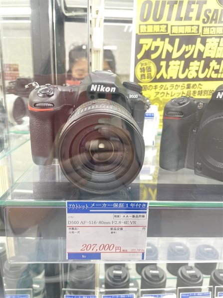 店頭から在庫がなくなってしまいました…』 ニコン D500 ボディ の