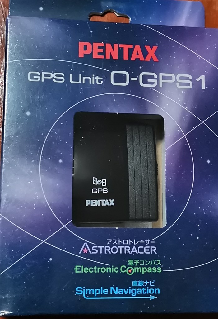 PENTAX ペンタックス GPSユニット O-GPS1 アストロトレーサー - その他