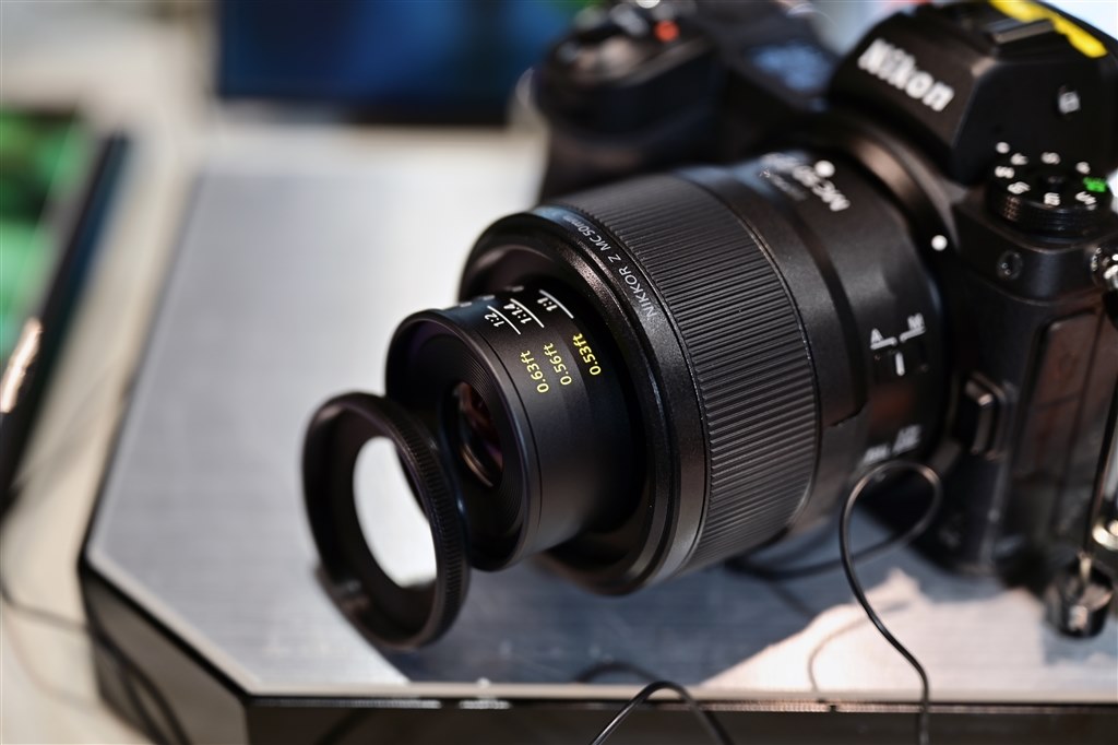 見て来ました 購入予定ですか？』 ニコン NIKKOR Z MC 105mm f/2.8 VR