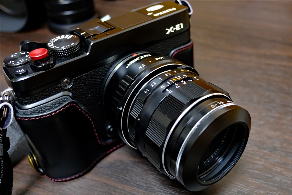 XE-1をオールドレンズで』 富士フイルム FUJIFILM X-E1 ボディ の