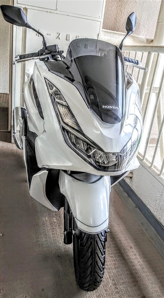 PCX屋根付き 新車価格60万(パーツ代込み) - ホンダ