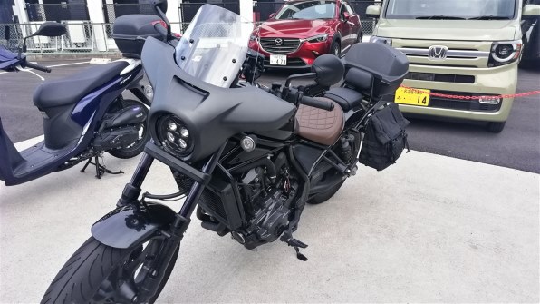 ゆり‼️ レブル1100 ホンダ純正スクリーンカウルセット　新品(未開封) レブル1100 ホンダ純正スクリーンカウル新品未開封