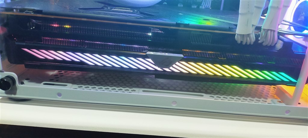 icueでの認識に不具合？』 ASUS ROG-STRIX-RX6800-O16G-GAMING [PCIExp