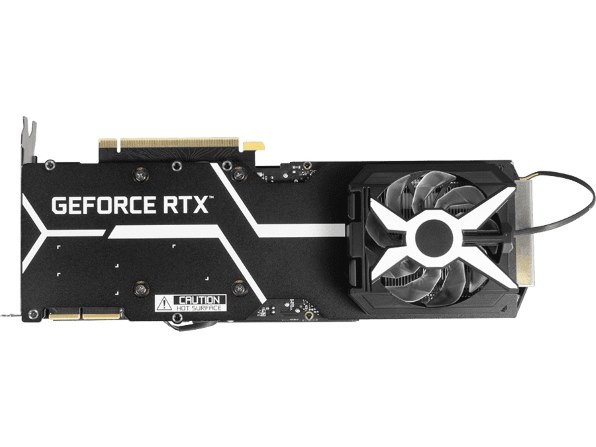 玄人志向 RTX3080Ti GK-RTX3080Ti-E12GB/WHITE GK-RTX3080Ti-E12GB/WHITE | 玄人志向 GALAKURO NVIDIA GEFORCE RTX