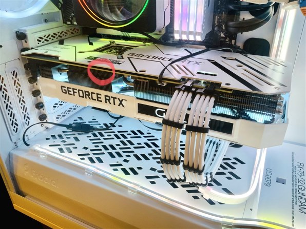 玄人志向 GALAKURO GK-RTX3080Ti-E12GB/WHITE [PCIExp 12GB]投稿画像