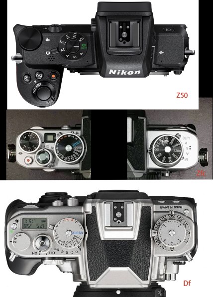 クラシカルなデジカメがNikonから出るとの噂？』 ニコン Z 50 ダブル 