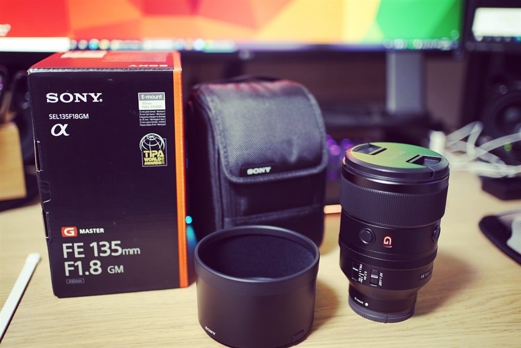 Gmaster とボケmaster 笑』 SONY FE 135mm F1.8 GM SEL135F18GM