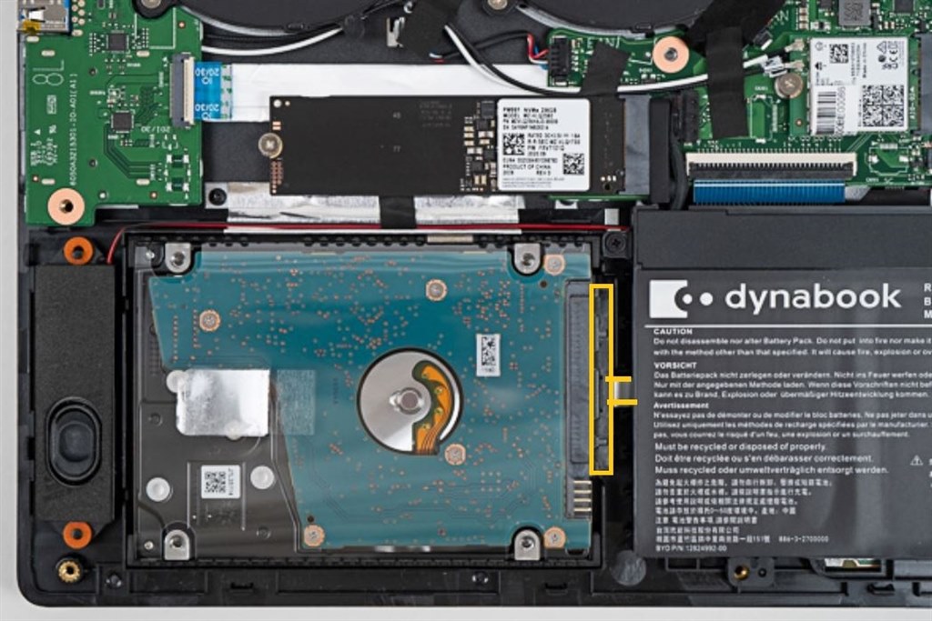 HDDを増設するとしたら、サイズは』 Dynabook dynabook PZ/LPB 価格.com限定 W6PLP3CZBB-K 15.6型フルHD  Core i3 1005G1 256GB SSD Officeなし のクチコミ掲示板 - 価格.com