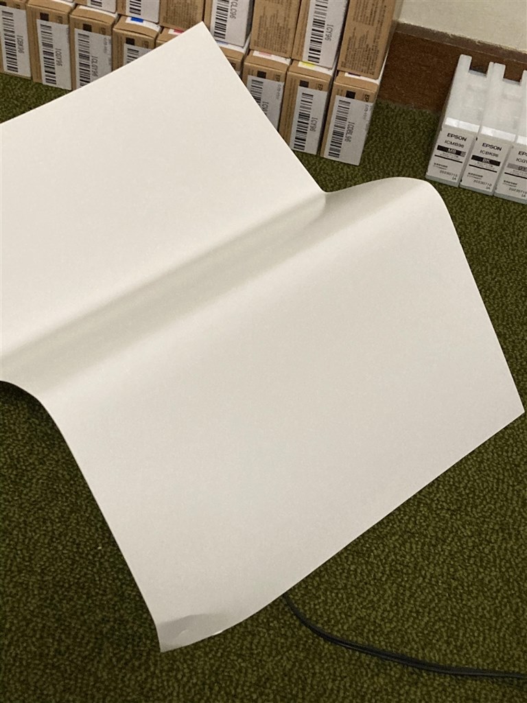 インク汚れと、給紙ミス』 EPSON エプソンプロセレクション SC インク汚れと、給紙ミス』 EPSON エプソンプロセレクション SC