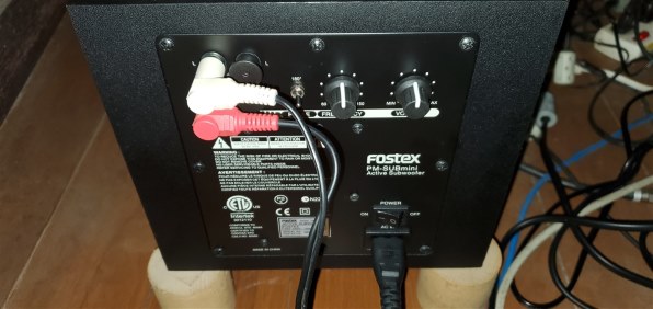 FOSTEX PM-SUBmini [単品]投稿画像・動画 - 価格.com