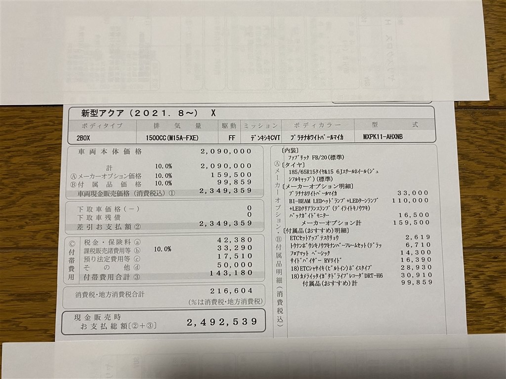 新型アクア買いませんでした トヨタ アクア 11年モデル のクチコミ掲示板 価格 Com