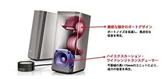 フルレンジ？』 Bose Companion20 multimedia speaker system 