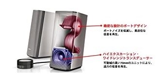 Bose Companion20 multimedia speaker system [シルバー] 価格比較