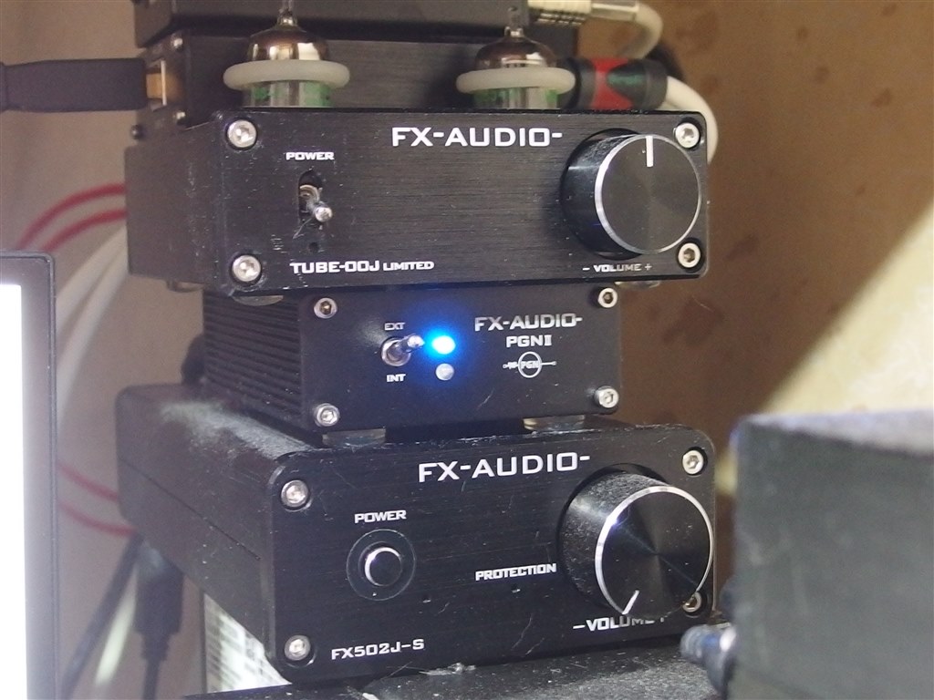 FX-AUDIO FX502J-S TUBE01J OPA1612に換装済 - オーディオ機器