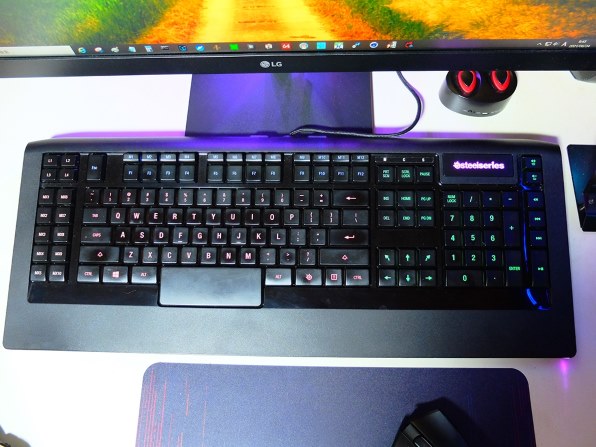 steelseries SteelSeries Apex Gaming Keyboard 価格比較 - 価格.com