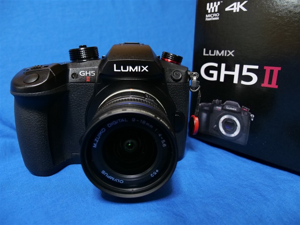 予約しました。期待しています。』 パナソニック LUMIX DC-GH5M2